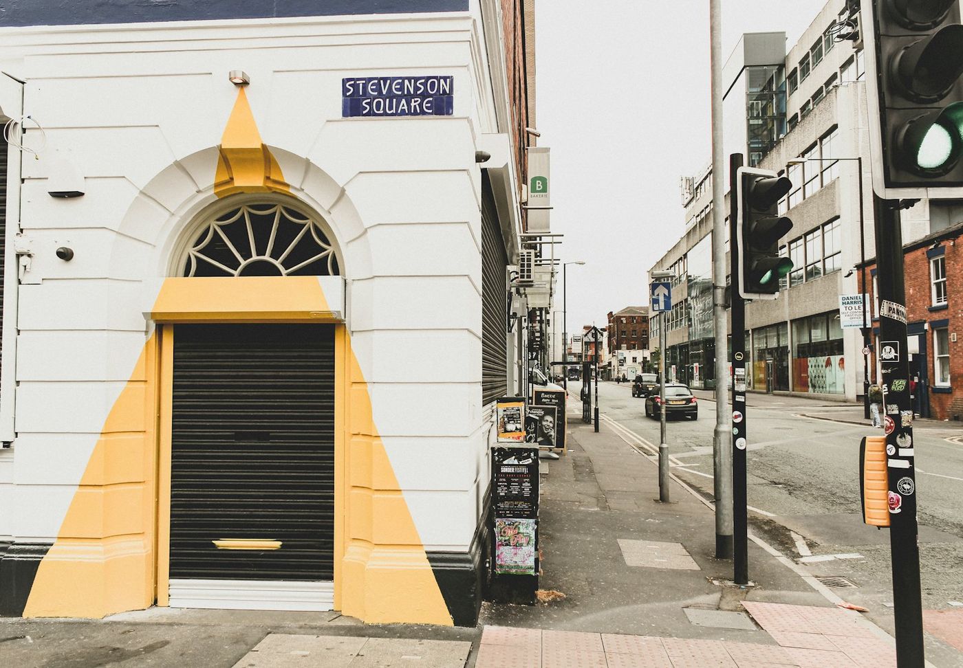 Stevenson Square in Manchester